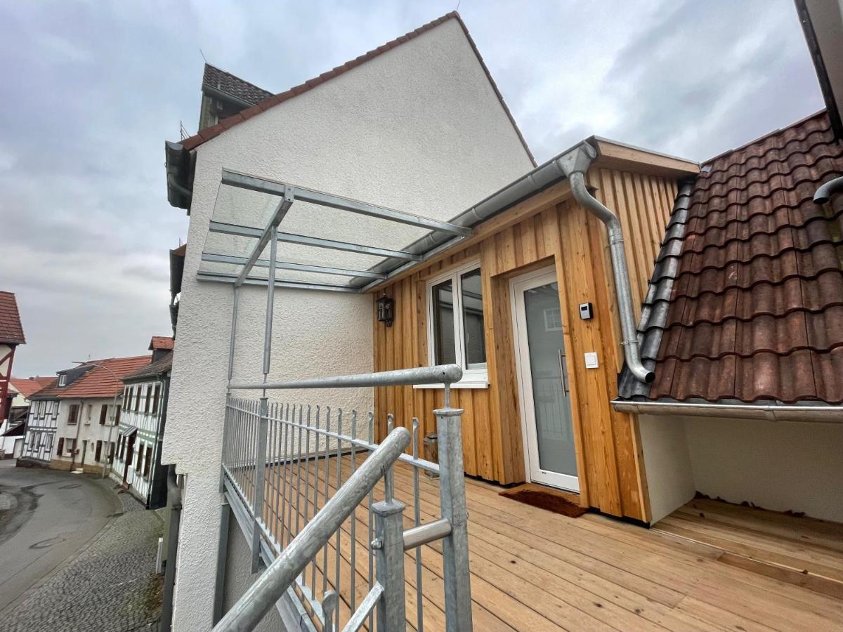 Ferienwohnung Kirchblick Hungen المظهر الخارجي الصورة